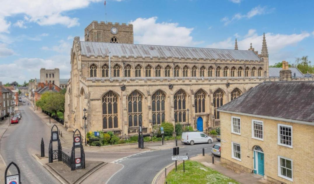 Crownplace Bury St. Edmunds Exterior foto
